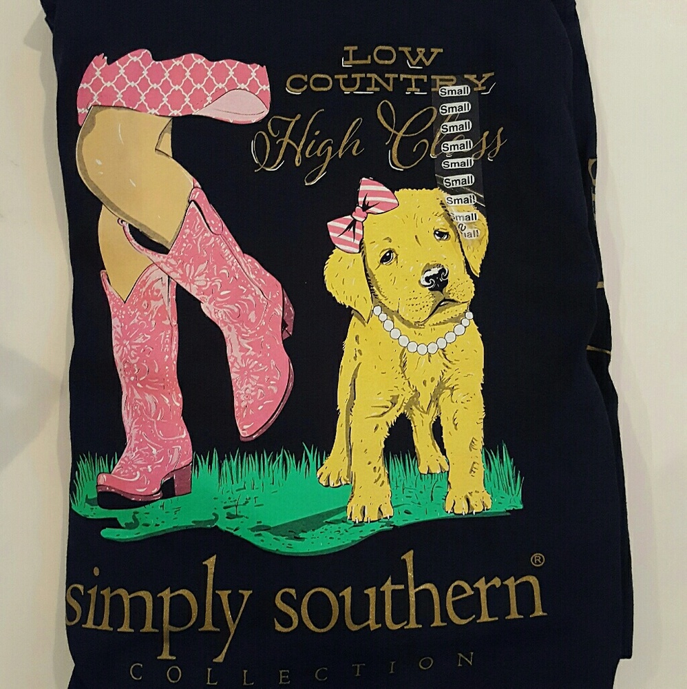 Long sleeve simply southern shirt
